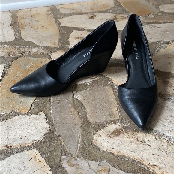 kenneth cole ellis wedge